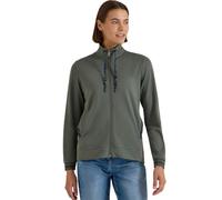 Cecil Veste légère avec col Montant et Fermeture éclair, Vert Olive séché, Taille XS