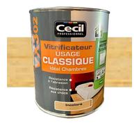 Cecil VX302 Vitrificateur Incolore Brillant 1 L