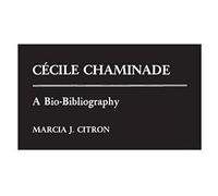 Cecile Chaminade