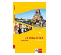 Cécile Desprair Découvertes 1. Série jaune: Verbenlernheft 1. Lernja (Broschüre)