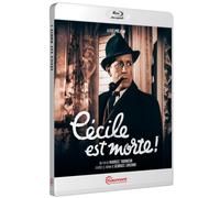 Cécile est morte Blu-ray