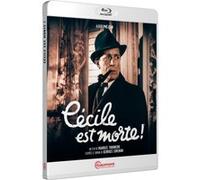 Cécile est morte Blu-ray E