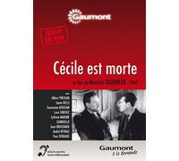 Cécile est morte ! DVD DVD