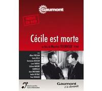 Cécile est morte ! DVD E