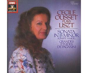 Cecile Ousset - Cecile Ousset Plays Liszt (UK Import)