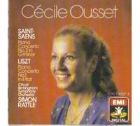 Cecile Ousset - Cecile Ousset Plays Saint Saens: Piano Concerto No.2 & Liszt: Piano Concerto No. 1 (Import) (UK Import)