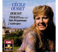 CECILE OUSSET_DEBUSSY IMAGES_BOOKS 1 & 2