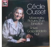 Cecile Ousset - Mussorgsky: Pictures At An Exhibition / Ravel: Gaspard De La Nuit : Cecile Ousset