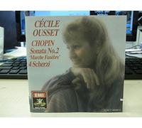Cécile OUSSET piano - CHOPIN : Piano sonata n° 2 op 35 / Scherzo 1 à 4