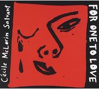 Cecile Salvant McLorin - for One to Love [Import]