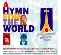 Cecilia Bartoli – A Hymn for The World – Deutsche Grammophon