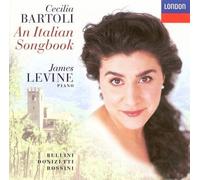 Cecilia Bartoli - An Italian Songbook by Cecilia Bartoli [Compact Disc] NEUF