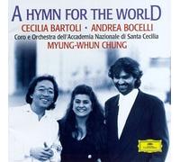 Cecilia Bartoli & Andrea Bocelli: A Hymn for the World by Bartoli/Bocelli (1997-11-11)