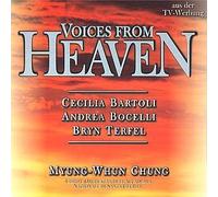 Cecilia Bartoli , Andrea Bocelli , Bryn Terfel , Coro E Orchestra Dell'Accademia Di Santa Cecilia , Myung-Whun Chung - Voices From Heaven - Polystar - 459 720-2, Deutsche Grammophon - 459 720-2 by Andrea Bocelli, Cecilia Bartoli, Bryn Terfel (0100-01-01)