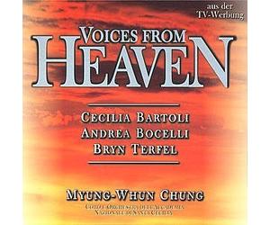 Cecilia Bartoli , Andrea Bocelli , Bryn Terfel , Coro E Orchestra Dell'Accademia Di Santa Cecilia , Myung-Whun Chung - Voices From Heaven - Polystar - 459 720-2, Deutsche Grammophon - 459 720-2 by Andrea Bocelli, Cecilia Bartoli, Bryn Terfel (0100-01-01)