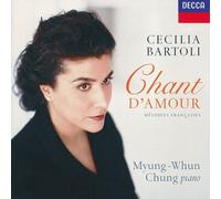 Cecilia Bartoli Cecilia Bartoli: Chant D'amour (CD) Album