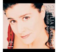 Cecilia Bartoli – Gluck Italian Arias – SACD