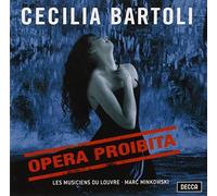 Cecilia Bartoli – Opera Proibita : Airs d'oratorios romains (Haendel, Scarlatti, Caldara) – CD