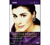 Cecilia Bartoli: Cecilia Sings Mozart Arias - DVD Zone 1