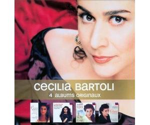 Cecilia Bartoli Coffret 4 Albums Originaux