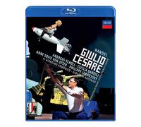Cecilia Bartoli : Giulio Cesare - Blu-Ray