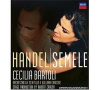 CECILIA BARTOLI "HÄNDEL: SEMELE" BLU-RAY NEW