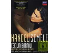 CECILIA BARTOLI "HÄNDEL: SEMELE (GA)" 2 DVD NEW