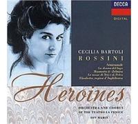 CECILIA BARTOLI "HEROINES" CD NEW