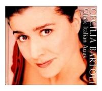 CECILIA BARTOLI "ITALIAN ARIAS" CD NEW