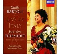 Cecilia Bartoli - Live in Italy by Cecilia Bartoli (1998-10-12)