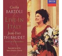 Cecilia Bartoli – Live in Italy : Airs d'opéras – CD