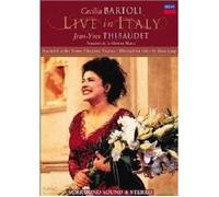 CECILIA BARTOLI "LIVE IN ITALY" DVD NEW