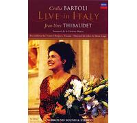 Cecilia Bartoli – Live in Italy (Houston Symphony) – Avec livret