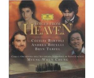Cecilia Bartoli [Mezzo-Soprano], Andrea Bocelli [Tenor], Bryn Terfel [Bass-Barit - Hymn for the World 2 / Bartoli, Bocelli, Terfel, Chung by Cecilia Bartoli [Mezzo-Soprano], Andrea Bocelli [Tenor], Bryn Terfel [Bass-Barit (1998) Audio CD