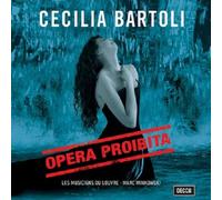 CECILIA BARTOLI "OPERA PROIBITA" CD NEW