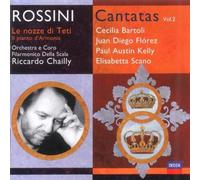 Cecilia Bartoli - Rossini: Cantates, vol.2 - Le Nozze di Teti / Il pianto d'Armonia
