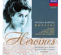 Cecilia Bartoli - Rossini Heroines-C.Bartoli-Semiramide-la Donna Del Lago-etc [Casete]