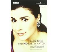 Cecilia Bartoli Sings Mozart And Haydn (2 Dvd)