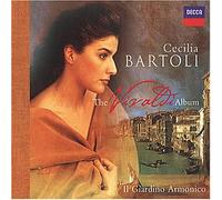 Cecilia Bartoli ~ The Vivaldi Album Cecilia Bartoli
