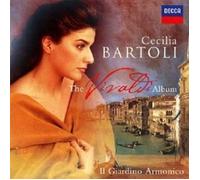 CECILIA BARTOLI - THE VIVALDI ALBUM (JEWEL CASE) CD NEW