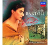 Cecilia Bartoli The Vivaldi Album (Jewel Case) Opera