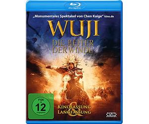 Cecilia Cheung;Jang Dong-Gun;Hiroyuki Sanada - Wu Ji: die Reiter der Winde [Blu-ray]