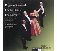 Cecilia Gasdia . Leo Nucci . Ruggero Raimondi In Concerto (Teatro Comunale Di Bologna 1993)