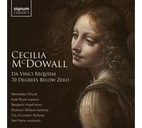 Cecilia Mcdowall: Da Vinci Requiem/70 Degrees Below Zero