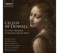 Cecilia Mcdowall: Da Vinci Requiem/70 Degrees Below Zero