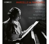 Cecilia Zilliacus - Manziarly: Chamber Works [Compact Discs] Hybrid Sacd