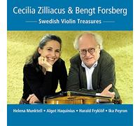 Cecilia Zilliacus - Schwedische Violinschätze [Import]