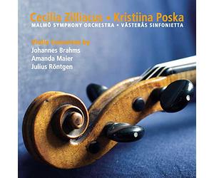 Cecilia Zilliacus - Violin Concertos [Cecilia Zilliacus Malmö Symphony Orchestra Västerås Sinfonietta Kristiina Poska] [DB Productions: DBCD202] [Import]