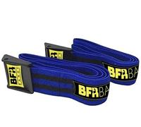 Ceciliec Lot de 2 bandes de restriction du flux sanguin pour bras, jambes, fessiers, entraînement d'occlusion, gain de muscle sans soulever de poids lourds, sangle élastique à dégagement rapide