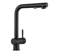 CECIPA Robinet Cuisine, Mitigeur Cuisine Noir Avec Douchette Extractible